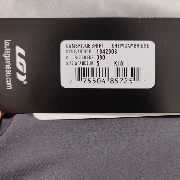 Garneau Cambridge Cycling Shirt - Men's - Picture 7 of 9